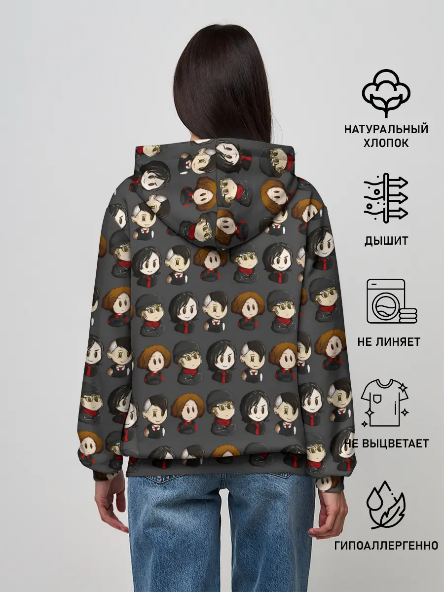 Женское худи / My Chemical Romance