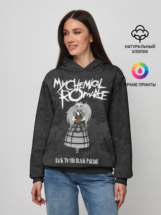 Женское худи / My Chemical Romance