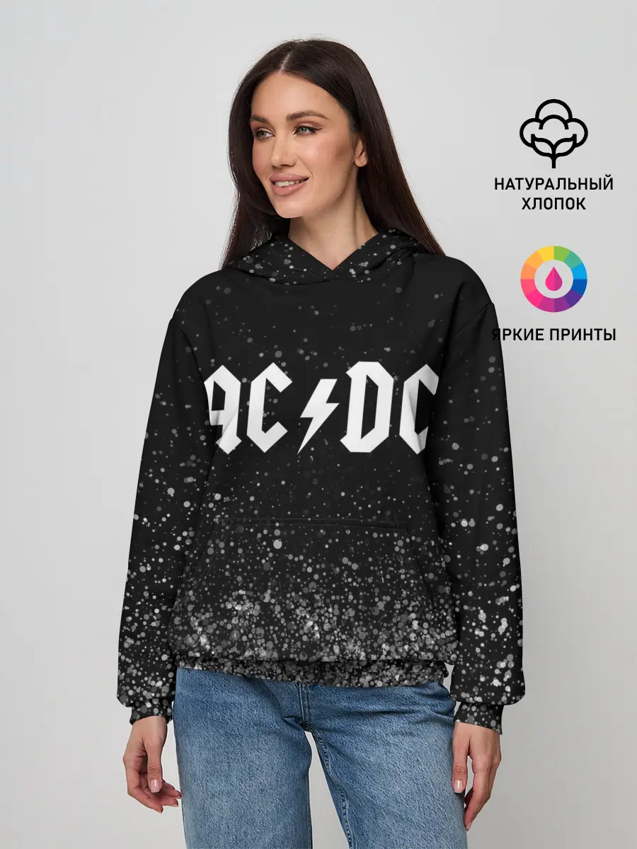Женское худи / AC/DC