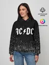 Женское худи / AC/DC