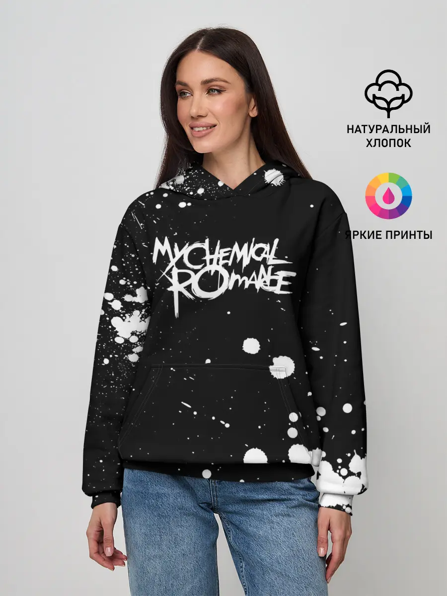 Женское худи / My Chemical Romance