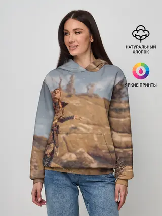 Женское худи / Horizon Zero Dawn