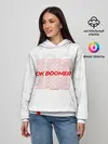 Женское худи / Ok boomer 3D
