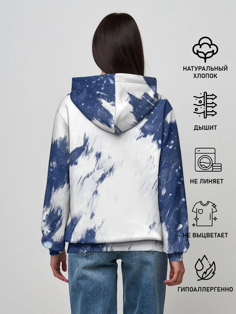 Женское худи / The Beatles