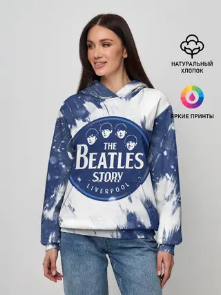 Женское худи / The Beatles