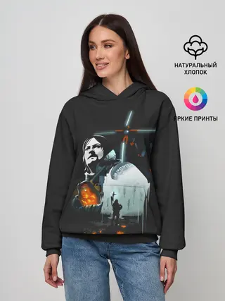 Женское худи / Death Stranding