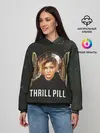 Женское худи / THRILL PILL - Грустная Песня
