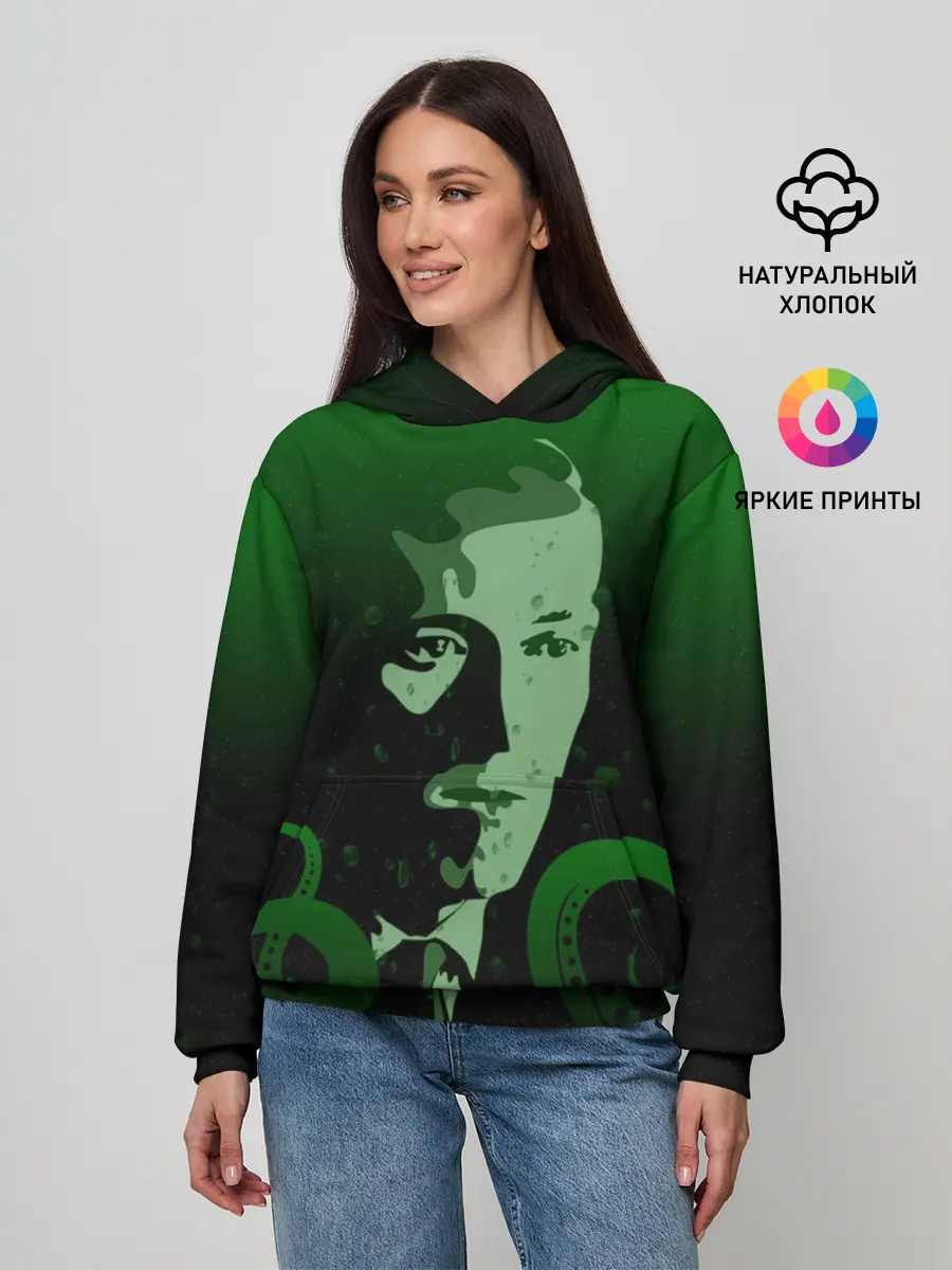 Женское худи / Говард Лавкрафт