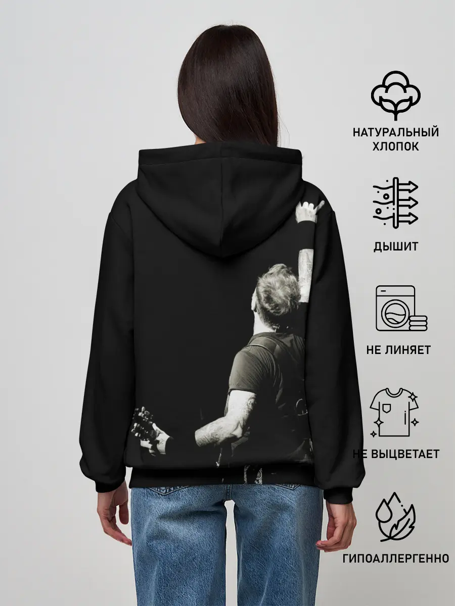 Женское худи / Metallica