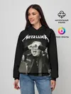 Женское худи / Metallica