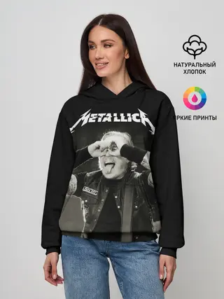 Женское худи / Metallica
