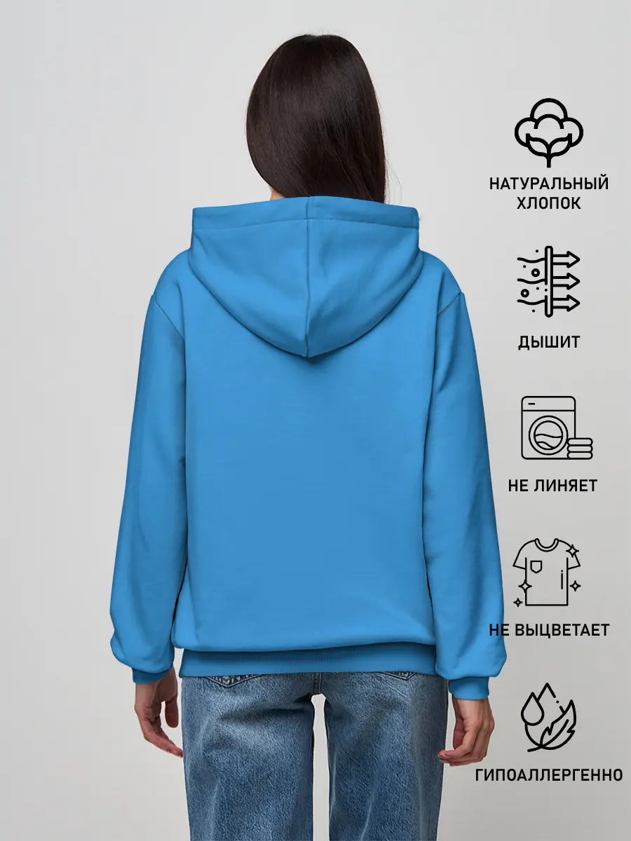 Женское худи / ВМедА 3 факультет