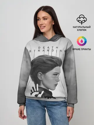 Женское худи / Death Stranding