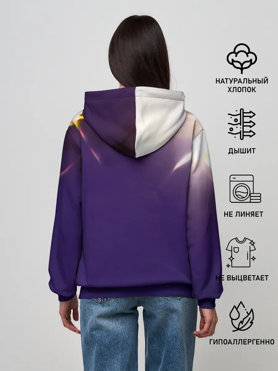 Женское худи / BIG BABY TAPE - TRAP LUV