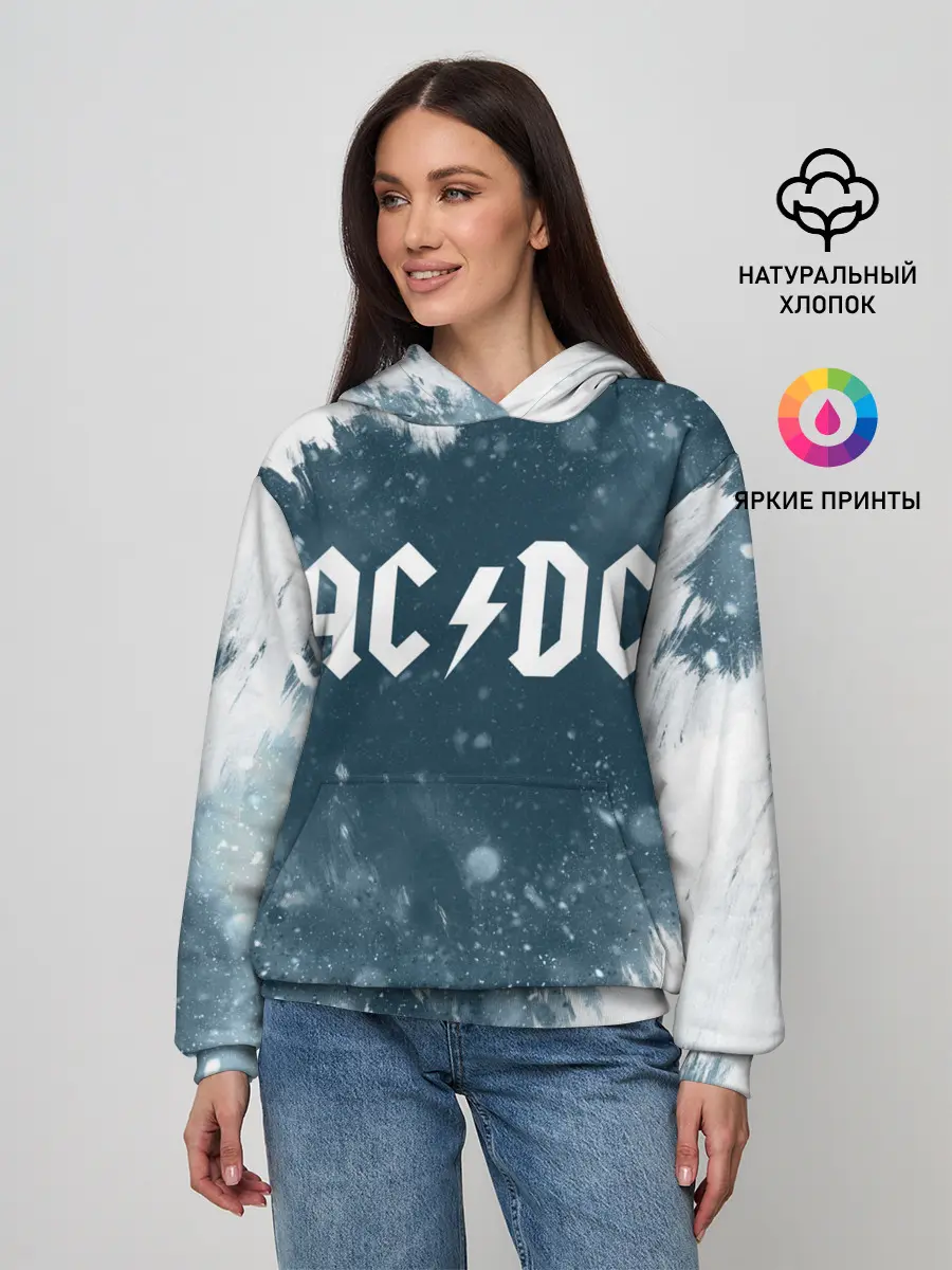 Женское худи / AC/DC