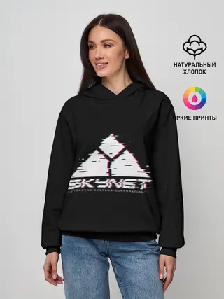 Женское худи / SkyNet