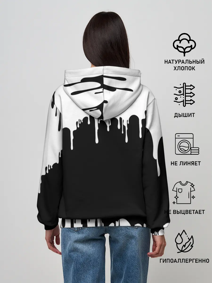 Женское худи / DEATH STRANDING