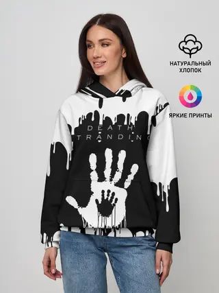 Женское худи / DEATH STRANDING