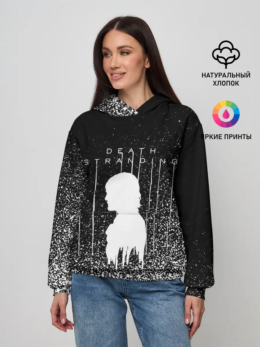 Женское худи / DEATH STRANDING