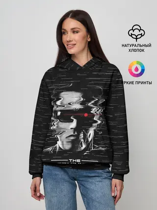 Женское худи / The Terminator