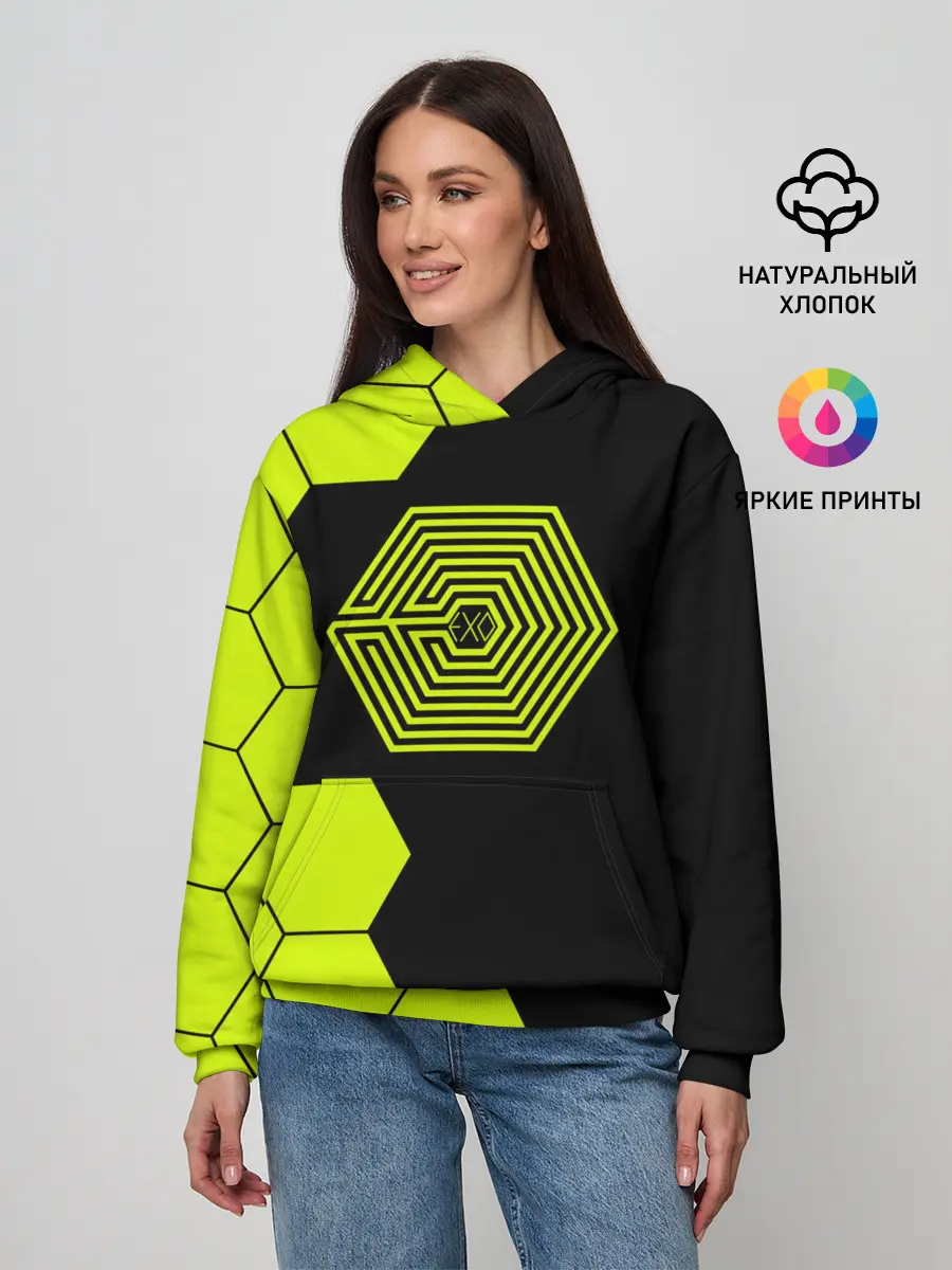 Женское худи / EXO