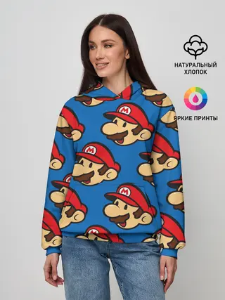 Женское худи / MARIO EXCLUSIVE