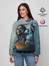 Женское худи / Death Stranding