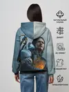 Женское худи / Death Stranding
