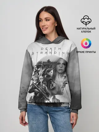 Женское худи / Death Stranding