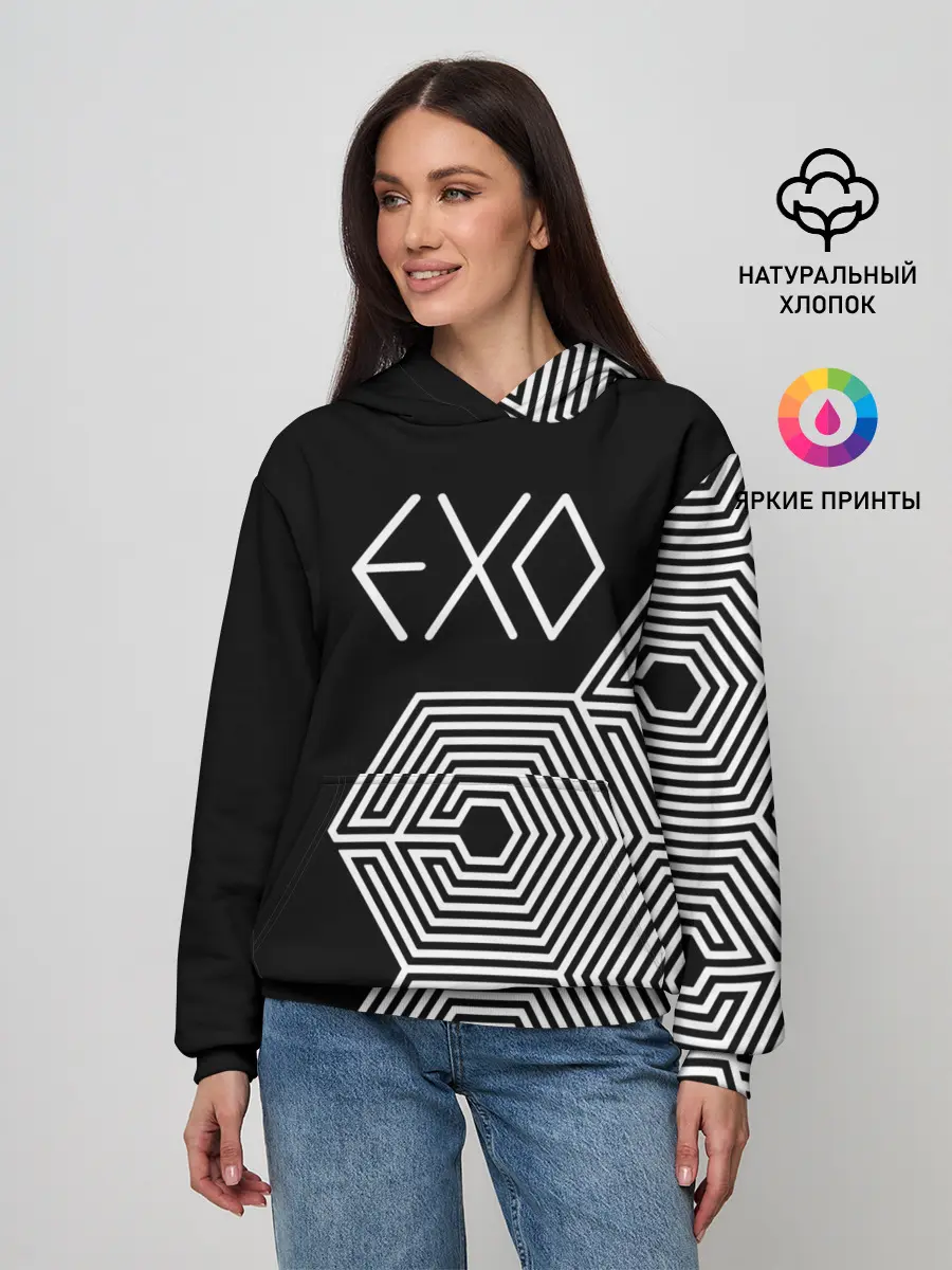 Женское худи / EXO