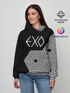 Женское худи / EXO