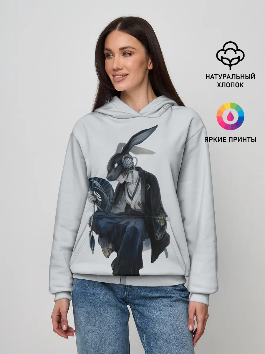 Женское худи / ушки