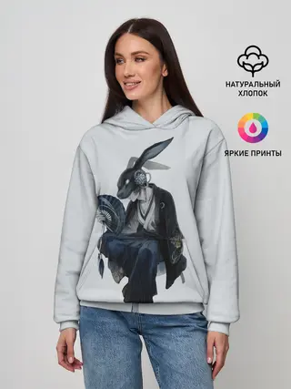 Женское худи / ушки