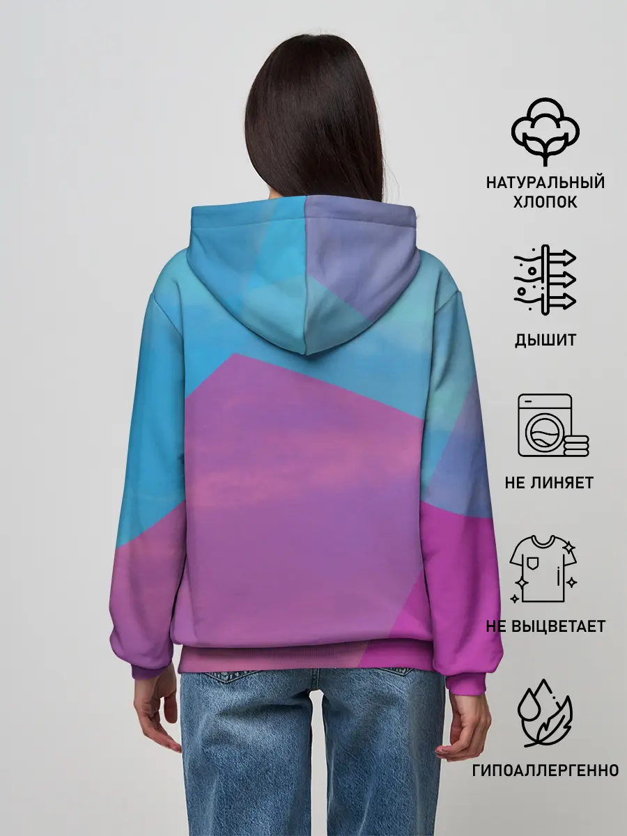 Женское худи / Misato Katsuragi