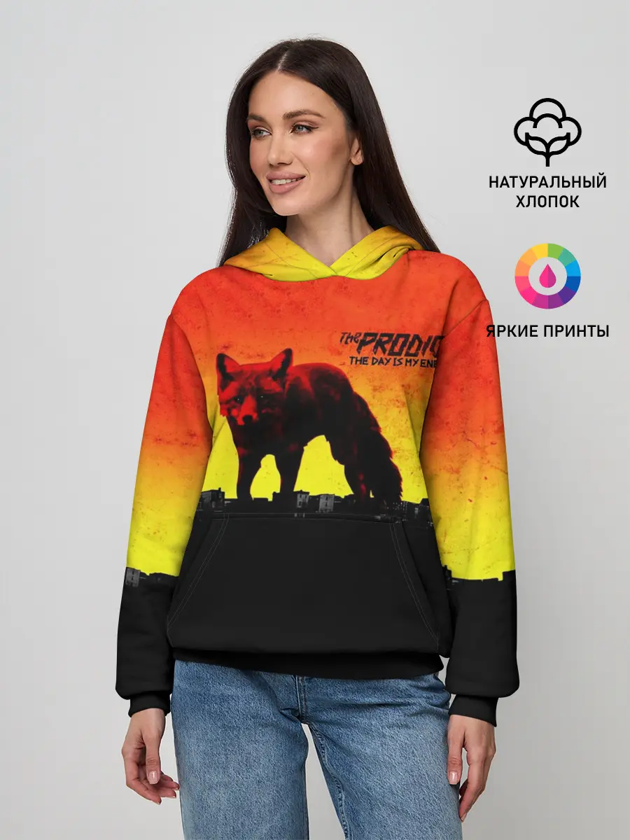 Женское худи / The Prodigy