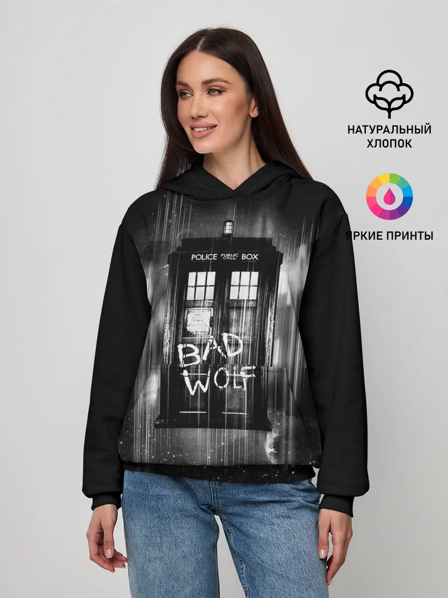 Женское худи / Doctor Who