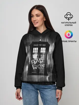 Женское худи / Doctor Who