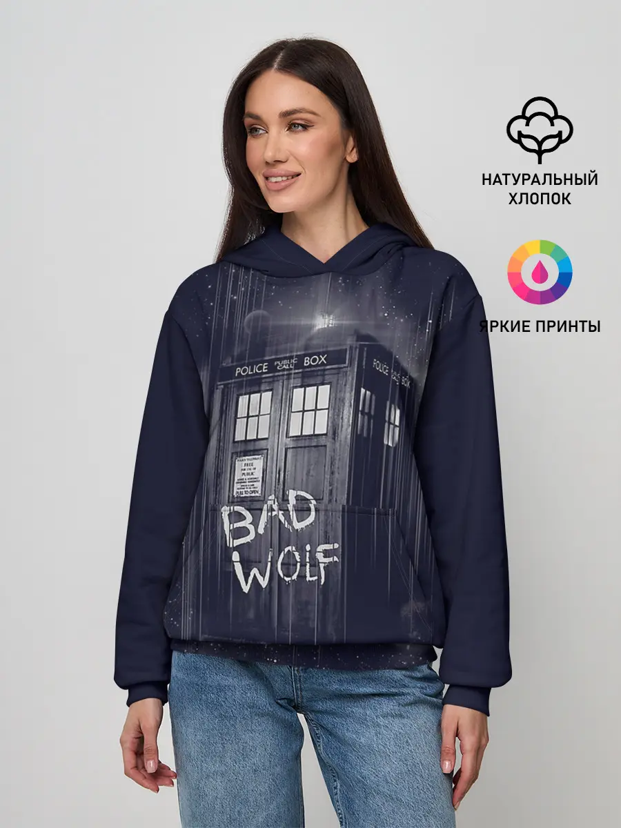 Женское худи / Doctor Who