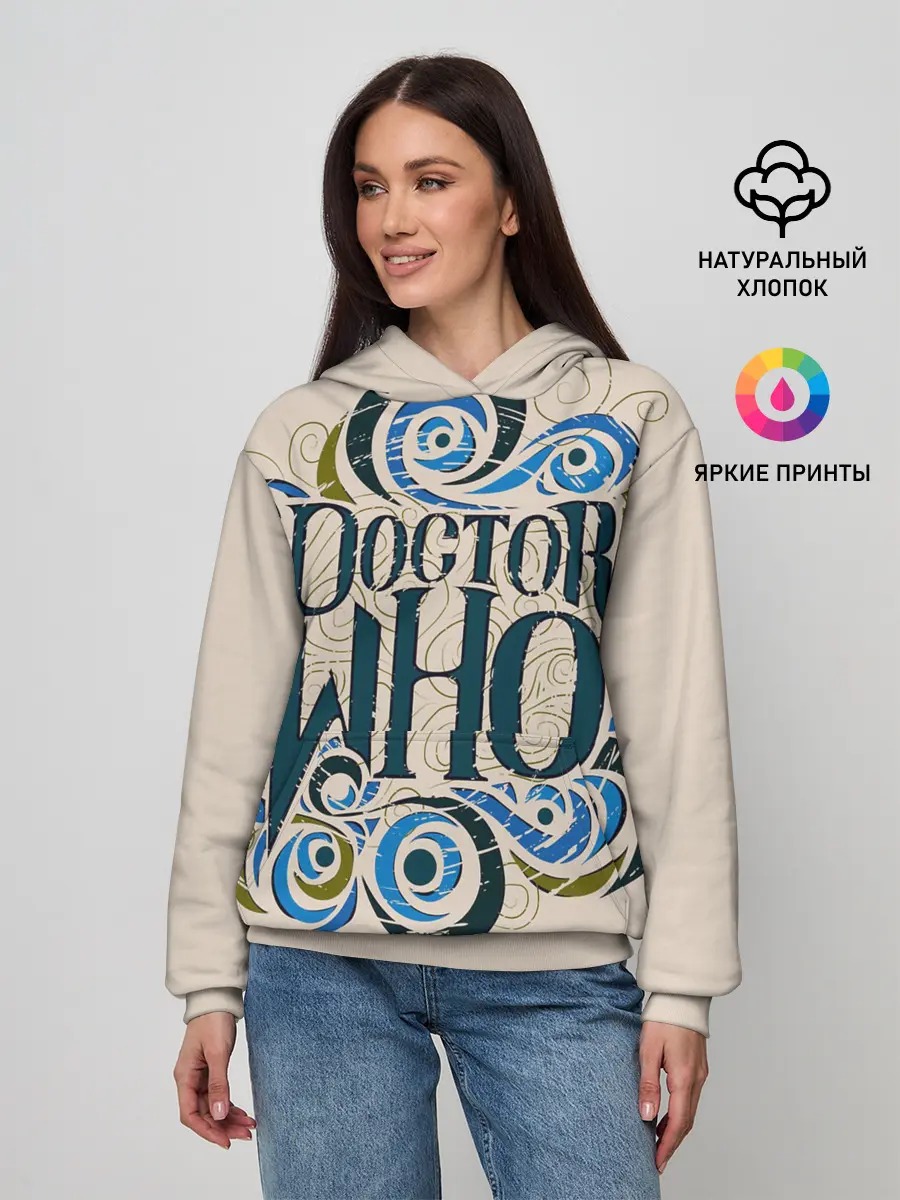 Женское худи / Doctor Who