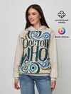 Женское худи / Doctor Who