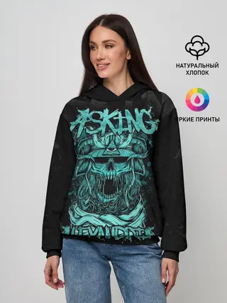 Женское худи / Asking Alexandria