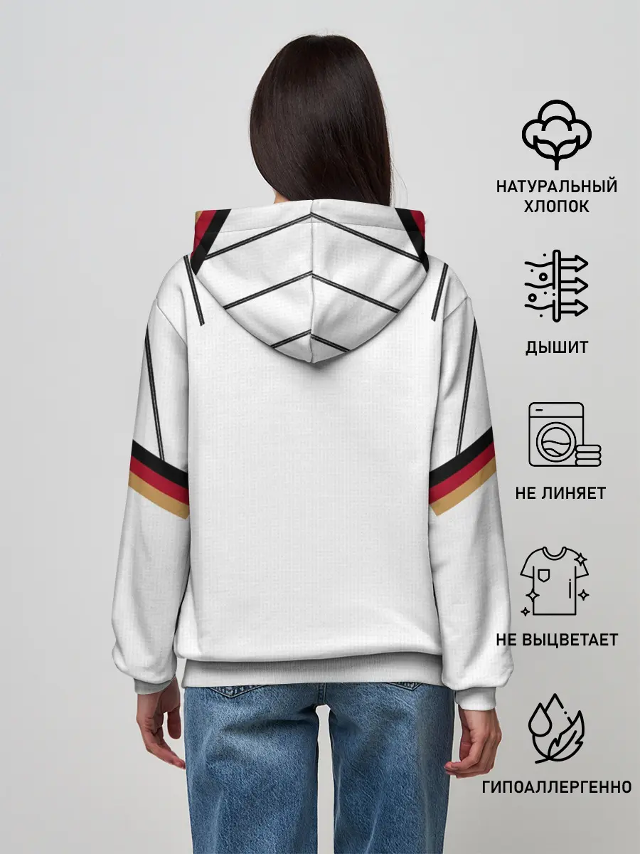 Женское худи / Germany home 2020 EURO