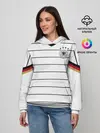 Женское худи / Germany home 2020 EURO
