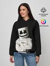 Женское худи / Marshmello