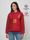 Женское худи / Ramos home EURO 2020