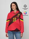 Женское худи / Hazard home EURO 2020