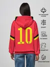 Женское худи / Hazard home EURO 2020