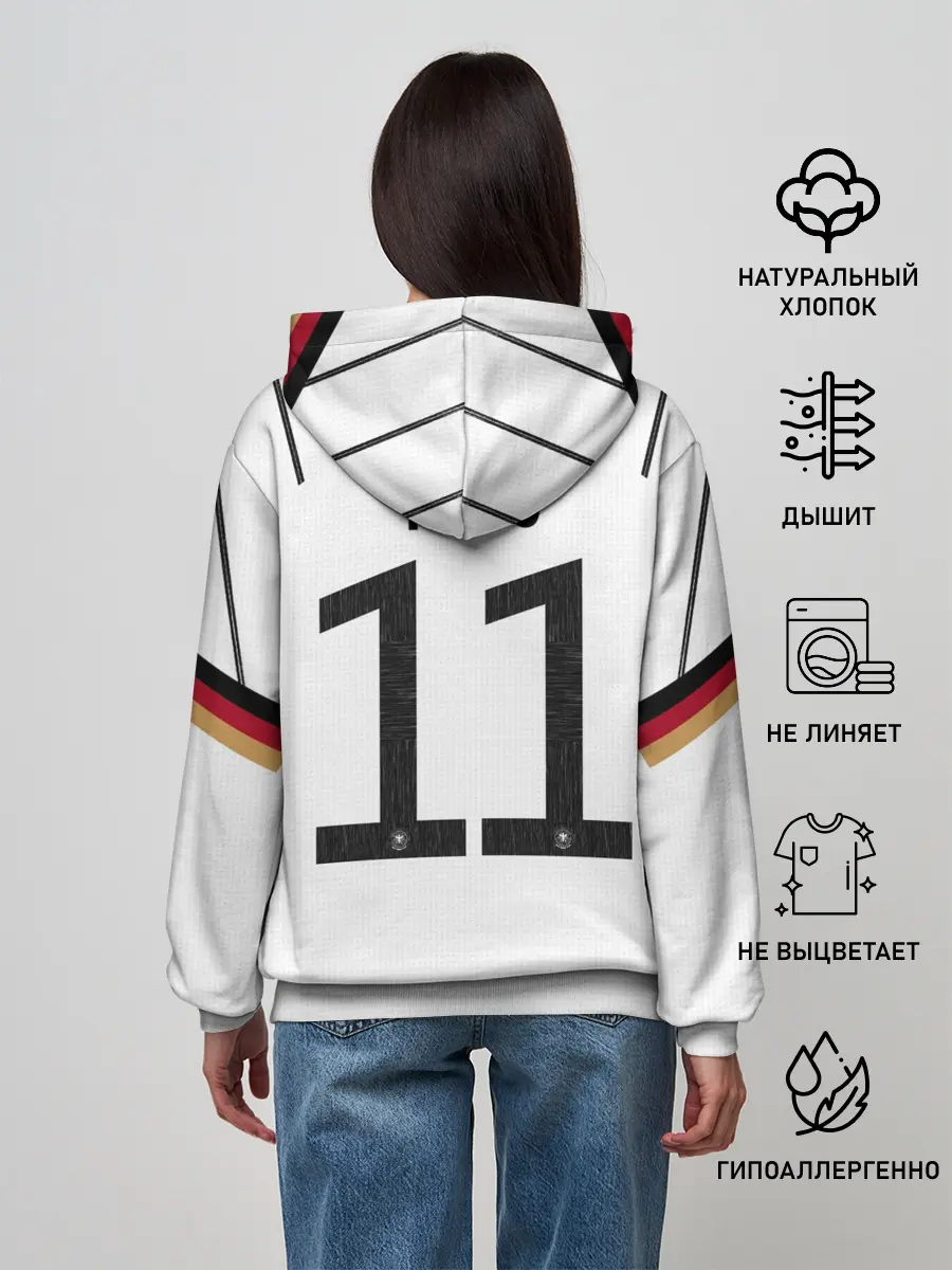 Женское худи / Reus home EURO 2020