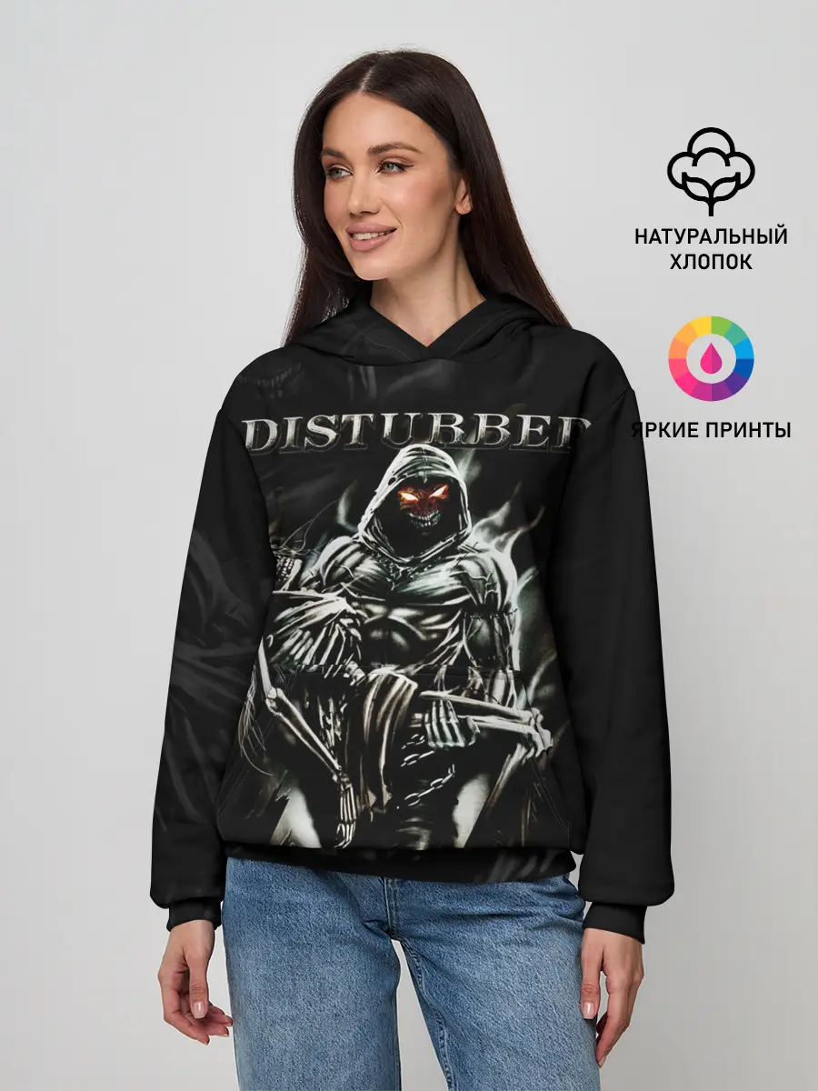 Женское худи / Disturbed