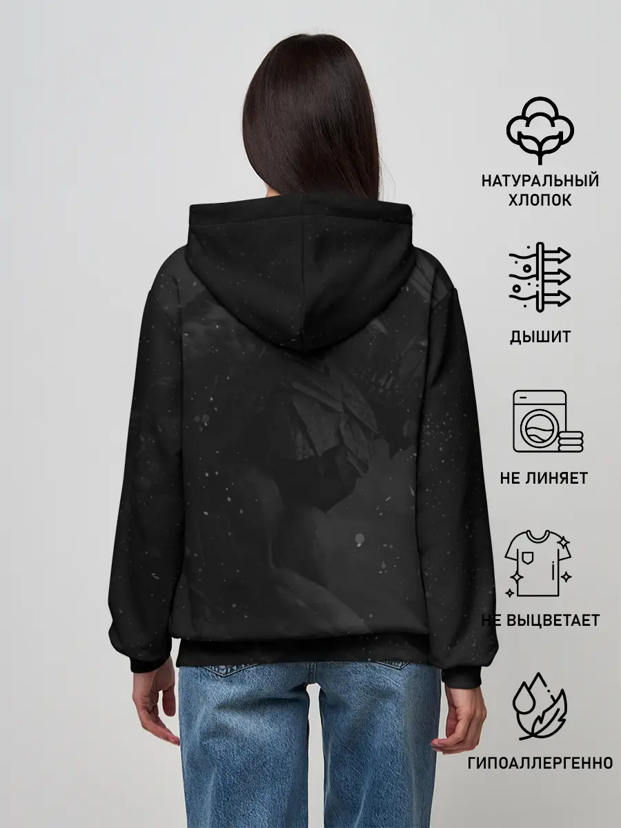 Женское худи / Disturbed